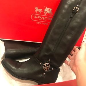Coach Mulan Calf boot